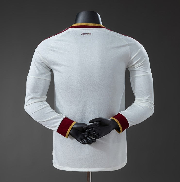 Camiseta Manga Larga España Away 2026/27 - Jugador