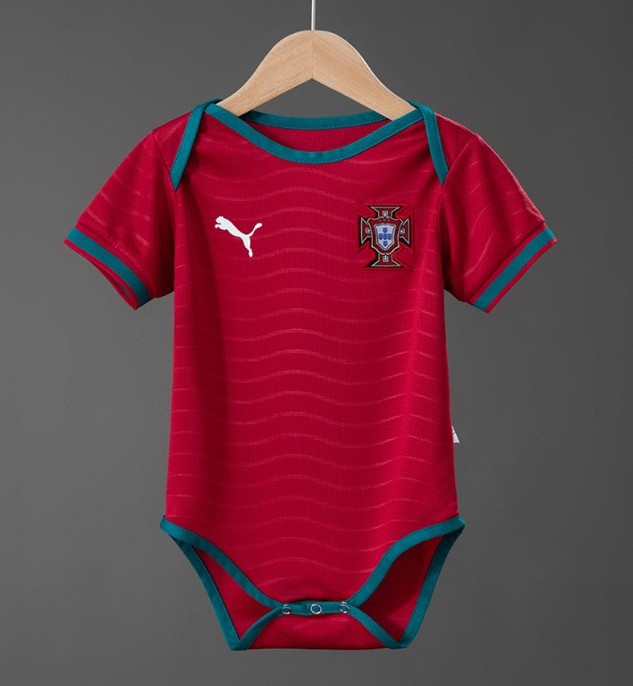 Body para bebé Portugal Home 2026/27