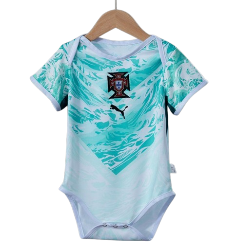 Body para bebé Portugal Away 2026/27
