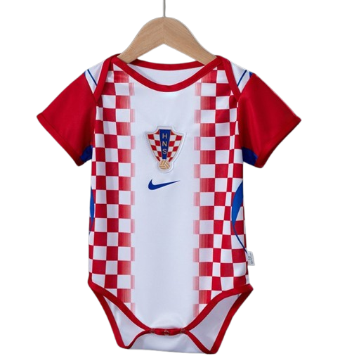 Body para bebé Croacia Home 2026/27