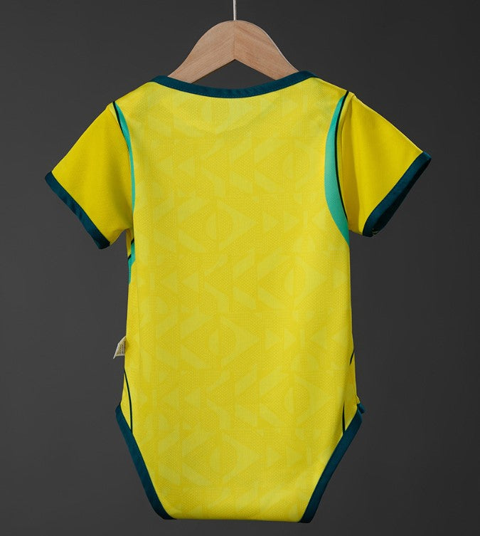 Body para bebé Brasil Home 2026/27