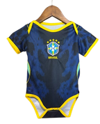 Body para bebé Brasil Away 2026/27