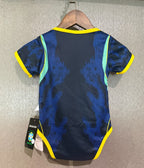 Body para bebé Brasil Away 2026/27