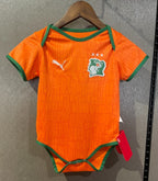 Body para bebé Costa de Marfil Home 2026/27