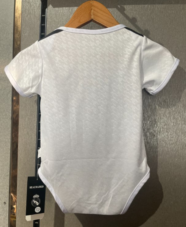 Body para bebé Real Madrid Home 2024/25