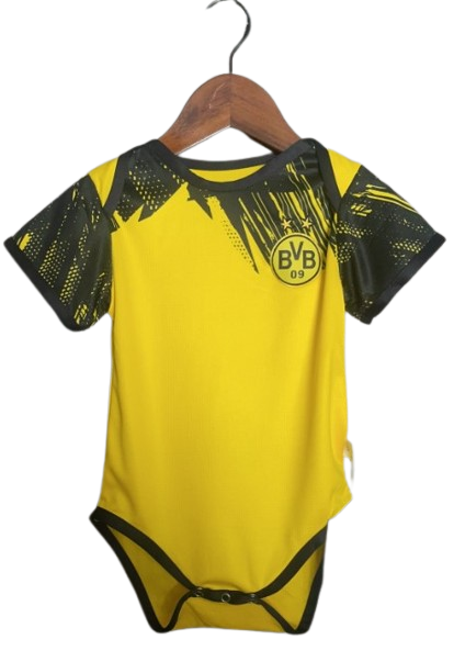 Body para bebé Borussia Dortmund Home 2025/26