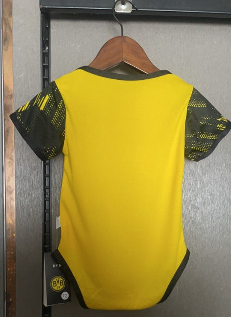 Body para bebé Borussia Dortmund Home 2025/26