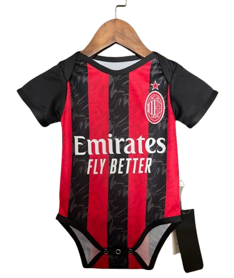 Body para bebé AC Milan Home 2025/26