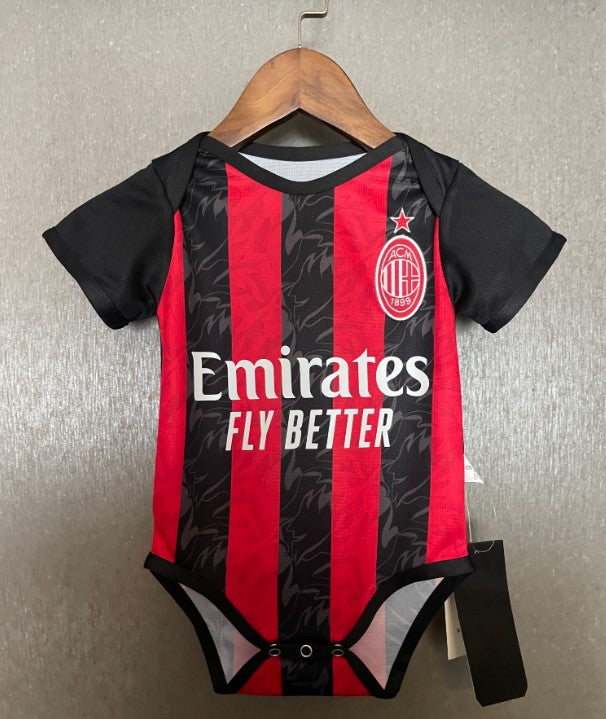 Body para bebé AC Milan Home 2025/26