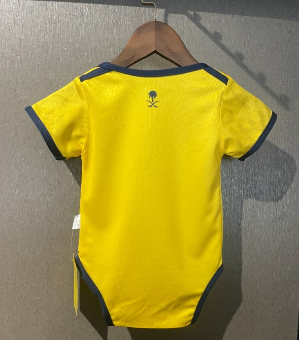 Body para bebé Al-Nassr Home 2025/26
