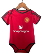 Body para bebé Manchester United Home 2025/26