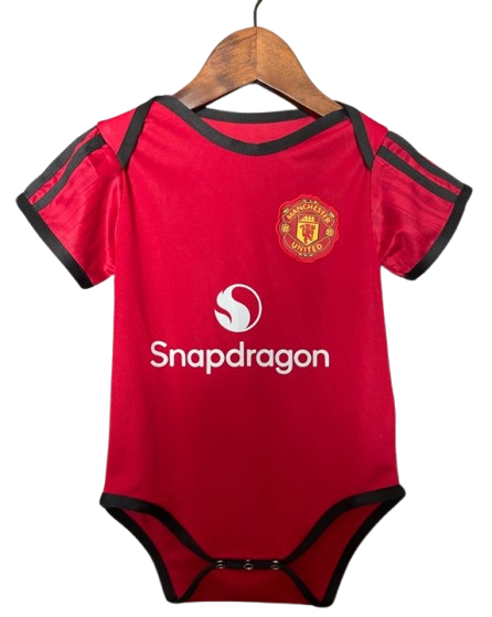 Body para bebé Manchester United Home 2025/26