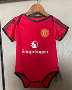 Body para bebé Manchester United Home 2025/26