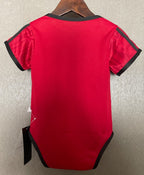 Body para bebé Manchester United Home 2025/26