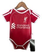Body para bebé Liverpool Home 2025/26
