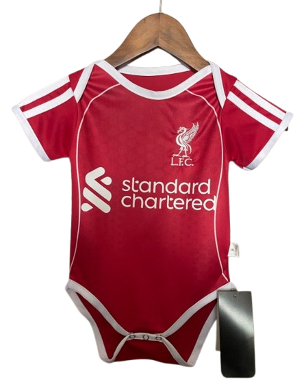 Body para bebé Liverpool Home 2025/26