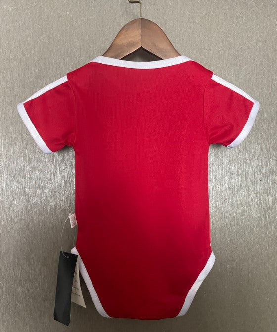 Body para bebé Liverpool Home 2025/26