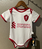Body para bebé Liverpool Away 2025/26