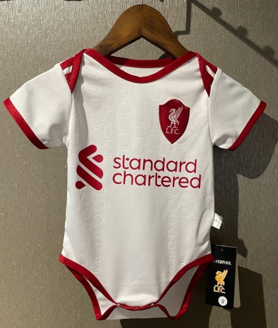 Body para bebé Liverpool Away 2025/26