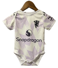 Body para bebé Manchester United Away 2025/26