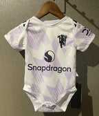 Body para bebé Manchester United Away 2025/26