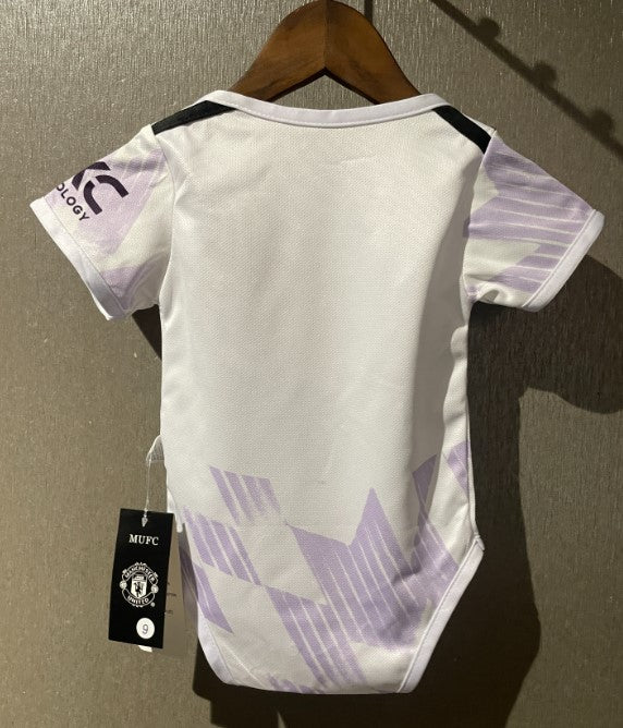 Body para bebé Manchester United Away 2025/26