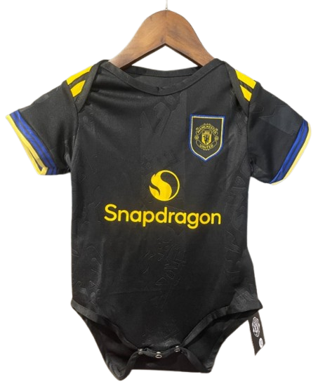 Body para bebé Manchester United Third 2025/26