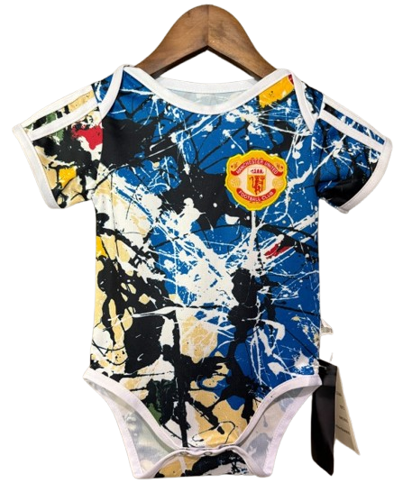 Body para bebé Manchester United 2025/26 - Edición Especial