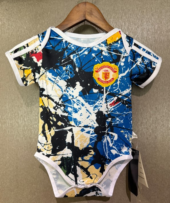Body para bebé Manchester United 2025/26 - Edición Especial