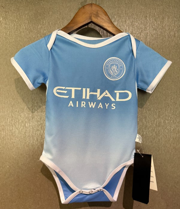 Body para bebé Manchester City Home 2025/26