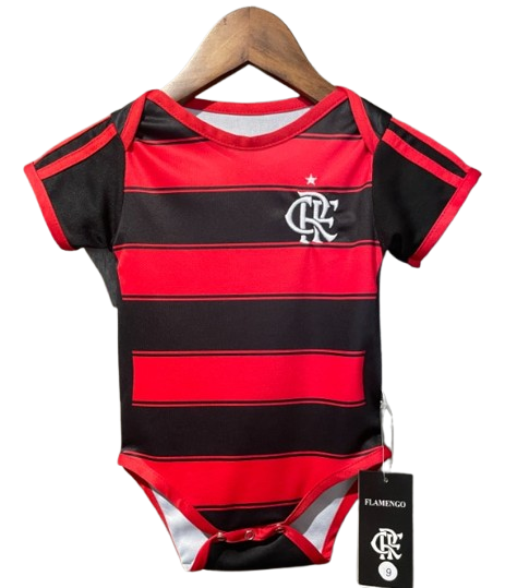 Body para bebé Flamengo Home 2025/26