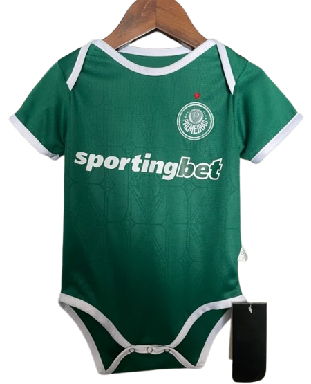 Body para bebé Palmeiras Home 2025/26