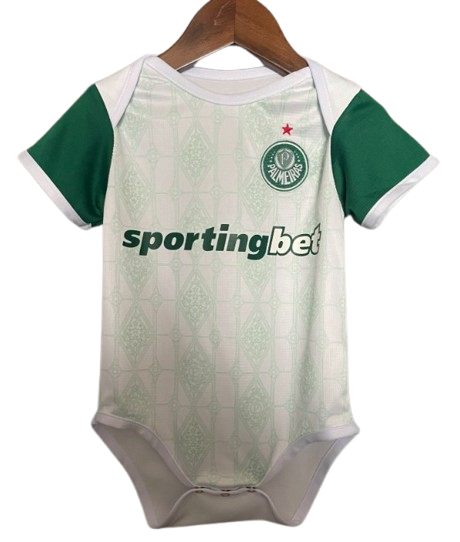 Body para bebé Palmeiras Away 2025/26