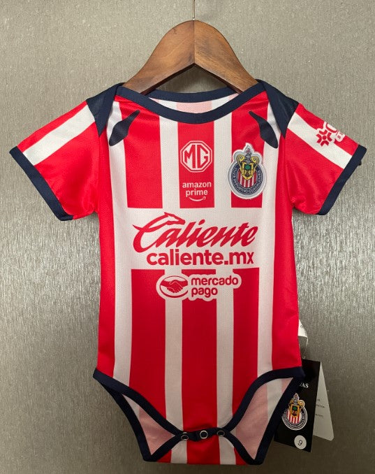 Body para bebé Chivas de Guadalajara Home 2025/26
