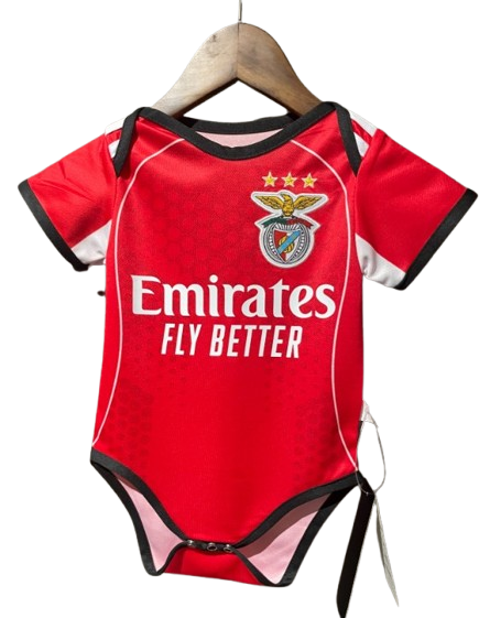 Body para bebé Benfica Home 2025/26