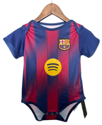 Body para bebé FC Barcelona Home 2025/26