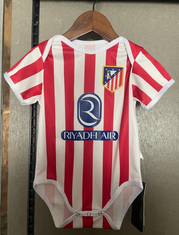 Body para bebé Atletico de Madrid Home 2025/26