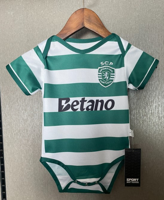 Body para bebé Sporting Portugal Home 2025/26