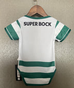 Body para bebé Sporting Portugal Home 2025/26