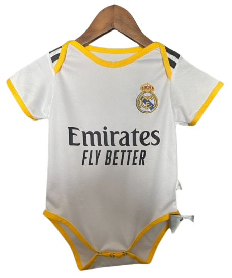Body para bebé Real Madrid Home 2025/26