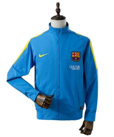 Cortaviento FC Barcelona Retro 2015