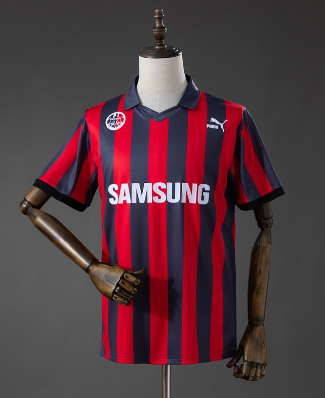 Camiseta Eintracht Frankfurt Retro 1991