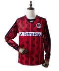 Camiseta Eintracht Frankfurt Retro 1995 - Manga Larga