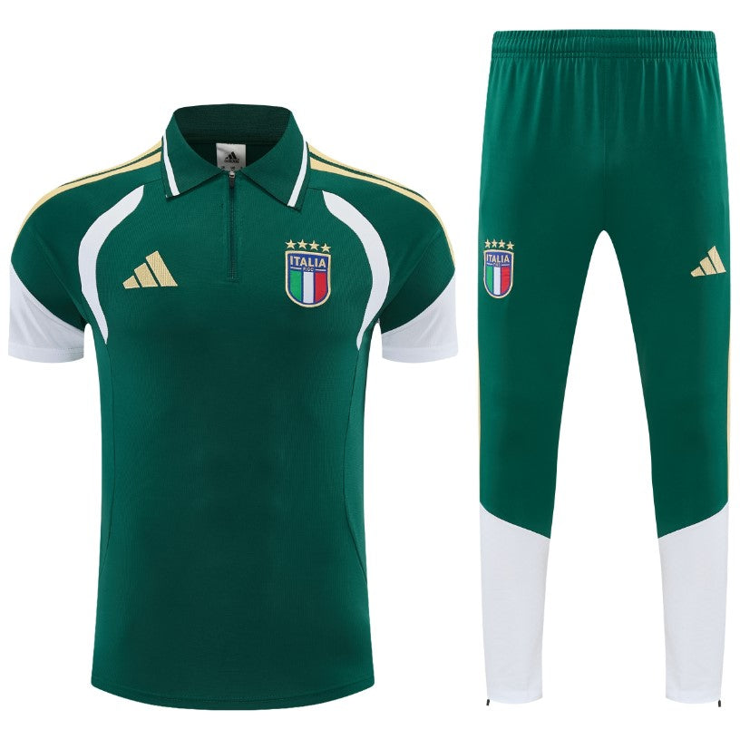 Conjunto Polo Italia 2026/27