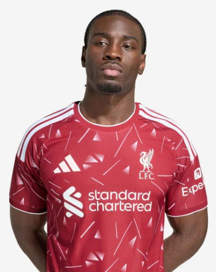 Camiseta Liverpool Home 2026/27 - Jugador