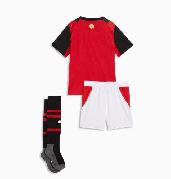 Camiseta y Pantalón para niños A.C Milan Home 2026/27 - Con Medias