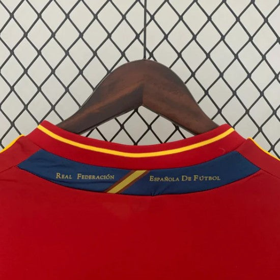 Camiseta España Retro Home 2012