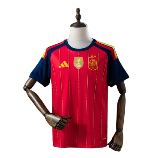 Camiseta España Home 2026/27 - Bicampeón del Mundo ⭐⭐ - Con Parche