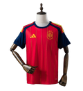 Camiseta España Home 2026/27 - Bicampeón del Mundo ⭐⭐