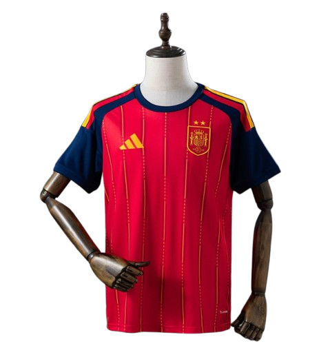 Camiseta España Home 2026/27 - Bicampeón del Mundo ⭐⭐